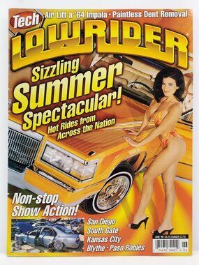 Lowrider Magazine Vintage June 1998 Impala S10 Trucks BMW San Diego Kansas City